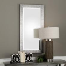 Tulare-Metallic Silver Mirror