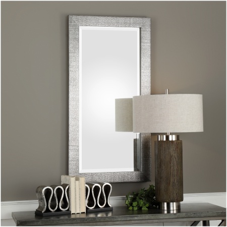 Uttermost Tulare Metallic Silver Mirror