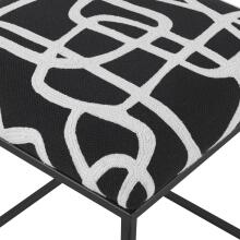 Twists And Turns-Accent Stools