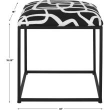 Twists And Turns-Accent Stools