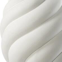 Twisted Swirl-Twisted Swirl White Table Lamp