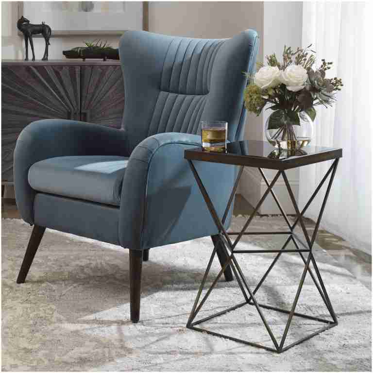 Uttermost Uberto Caged Frame Accent Table