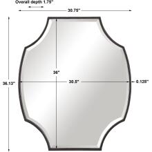 Ulalia-Scalloped Mirror