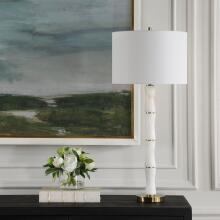 Unify-Alabaster Table Lamp
