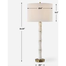 Unify-Alabaster Table Lamp