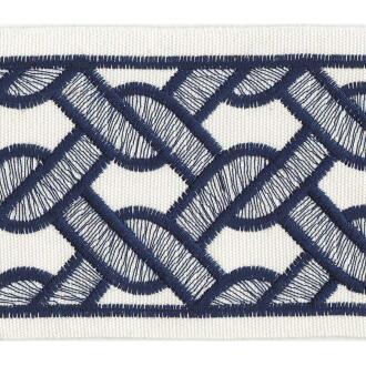 United Tape/Navy - Tape Trim - Houston