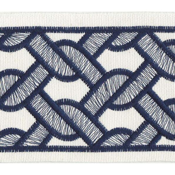 United Tape/Navy - Tape Trim - Houston