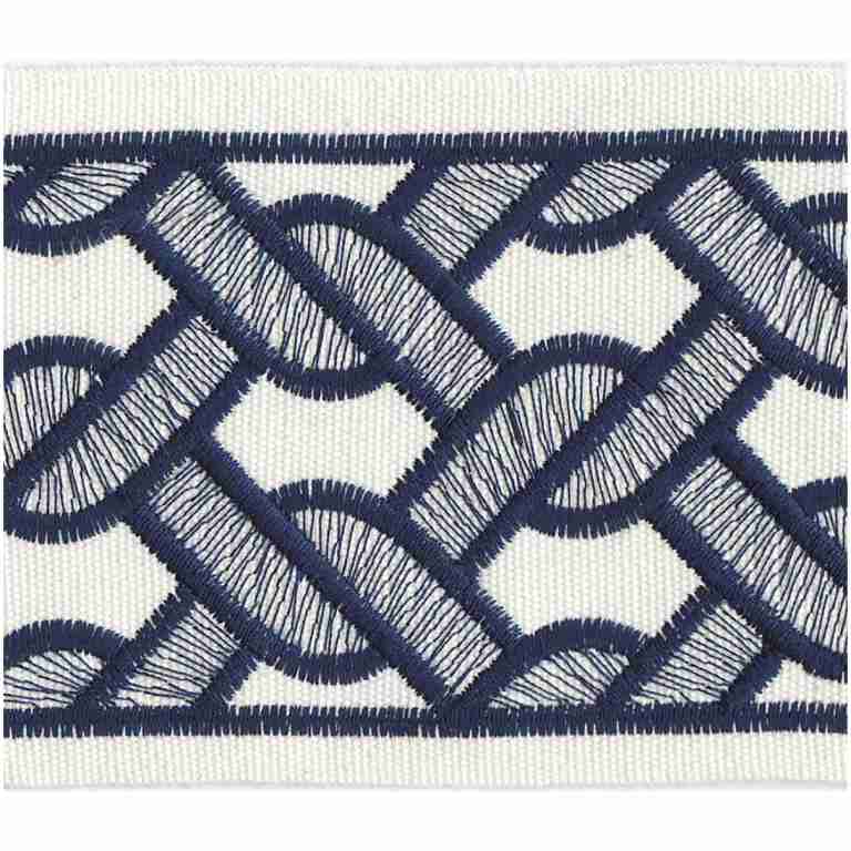 United Tape/Navy - Tape Trim - Houston
