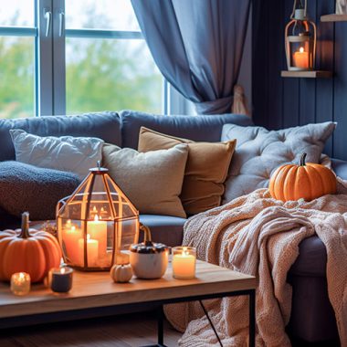 The Five Best Fabrics To Use For Winter Decorating