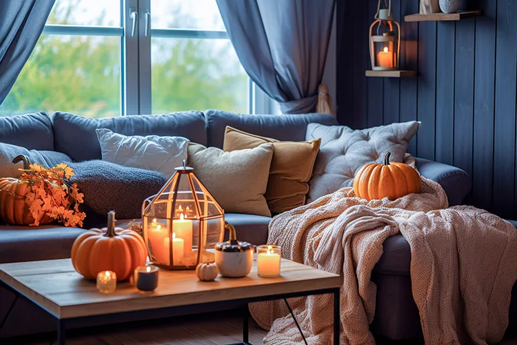 Update A Formal Living Room for Fall