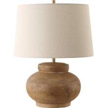 Urbino-Aged Terracotta Table Lamp