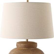 Urbino-Aged Terracotta Table Lamp