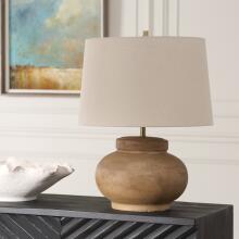 Urbino-Aged Terracotta Table Lamp