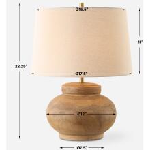 Urbino-Aged Terracotta Table Lamp