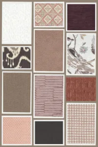 Using Redend Point - Sherwin-Williams 2023 Color Of The Year Houston Fabrics