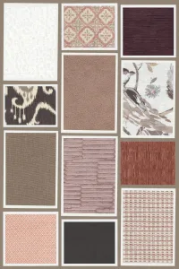 Using Redend Point - Sherwin-Williams 2023 Color of the Year Houston Fabrics