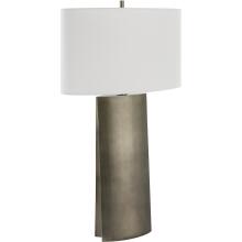 V-Groove-Contemporary Table Lamp