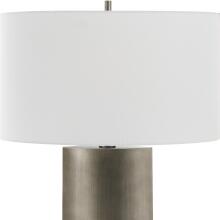 V-Groove-Contemporary Table Lamp