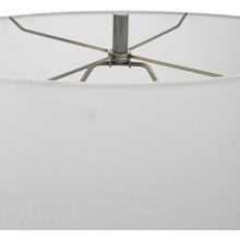 V-Groove-Contemporary Table Lamp