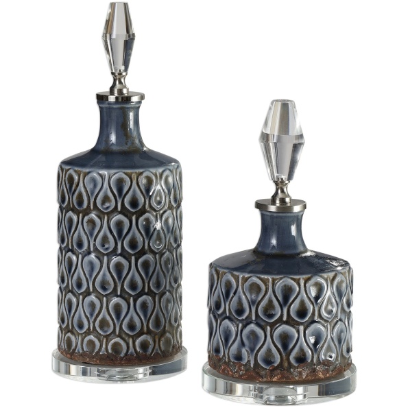 Varuna-Decorative Bottles &Amp; Canisters