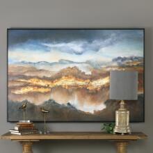 Valley Of Light-Landscape Art