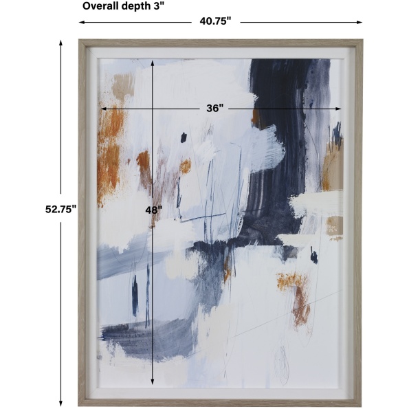 Variant Abstract Framed Print