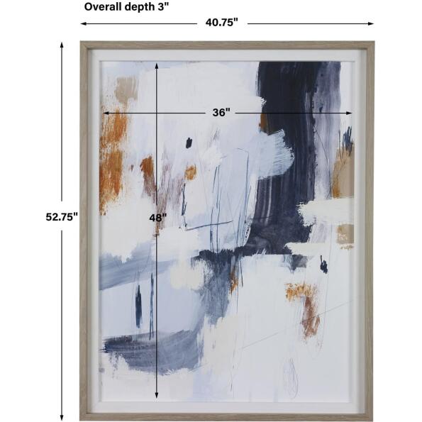 Variant Abstract Framed Print