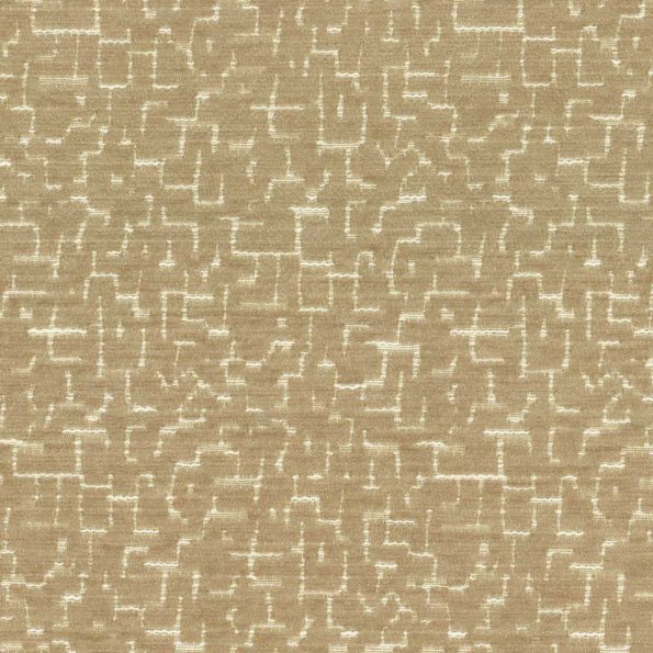 Vacky/Gold - Upholstery Only Fabric Suitable For Upholstery And Pillows Only.   - Carrollton