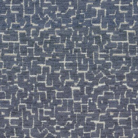 Vacky/Blue - Upholstery Only Fabric Suitable For Upholstery And Pillows Only.   - Fort Worth
