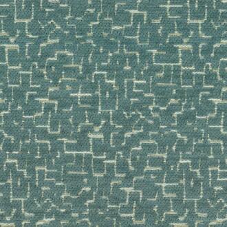 Vacky/Turq - Upholstery Only Fabric Suitable For Upholstery And Pillows Only.   - Dallas