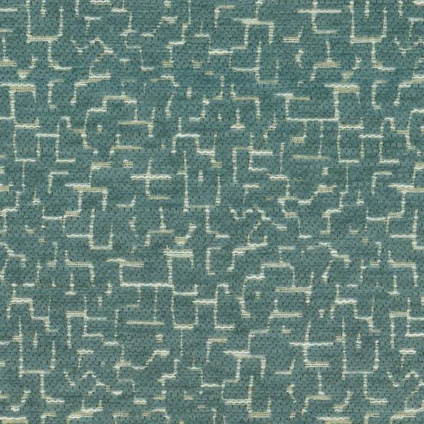 Vacky/Turq - Upholstery Only Fabric Suitable For Upholstery And Pillows Only.   - Dallas