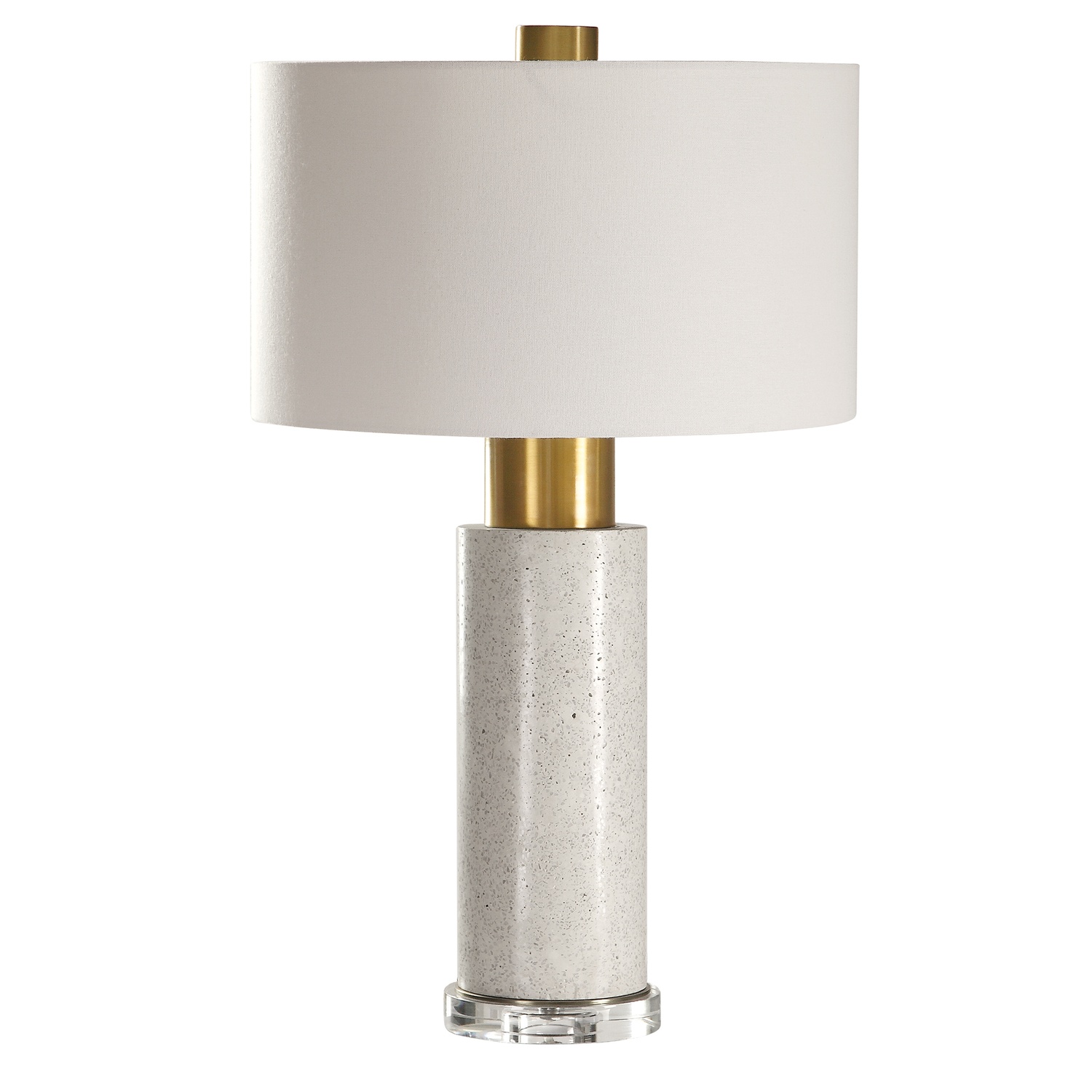 Vaeshon-Concrete Table Lamp
