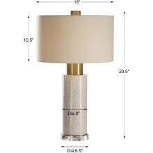 Vaeshon-Concrete Table Lamp