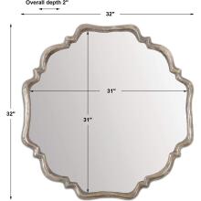 Valentia-Silver-Champagne Mirror