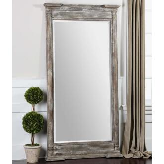 Uttermost Valcellina Wooden Leaner Mirror