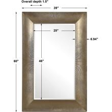 Valenton-Large Champagne Mirror