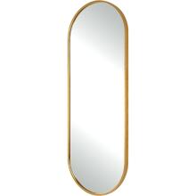 Varina-Tall Gold Mirror