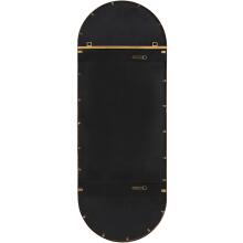 Varina-Tall Gold Mirror