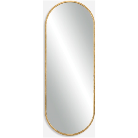 Varina-Tall Gold Mirror