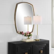 Varenna-Gold Vanity Mirror
