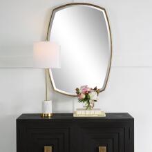 Varenna-Gold Vanity Mirror