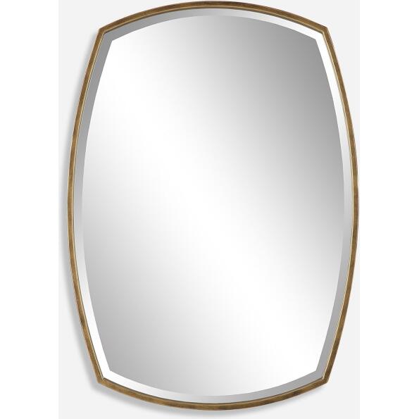 Varenna-Gold Vanity Mirror