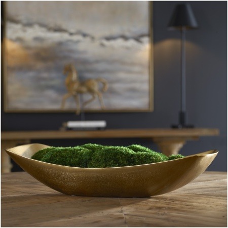 Uttermost Venice Moss Centerpiece