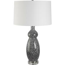 Velino-Curvy Glass Table Lamp