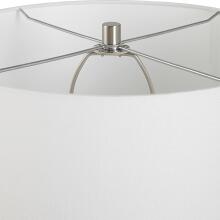 Velino-Curvy Glass Table Lamp