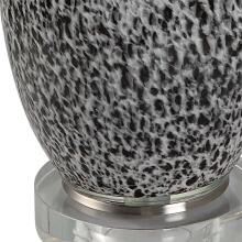 Velino-Curvy Glass Table Lamp