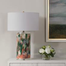 Verdant-Multi-Colored Table Lamp