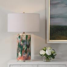 Verdant-Multi-Colored Table Lamp