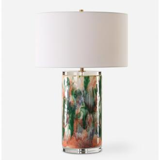 Verdant-Multi-Colored Table Lamp