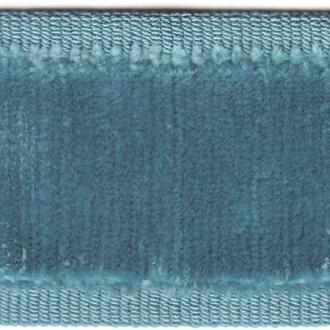 Velvet Tape/Blue - Tape Trim - Carrollton